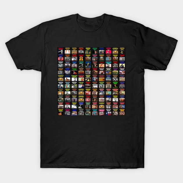 Honkytonk Jukebox Episode 100 T-Shirt by djbryanc